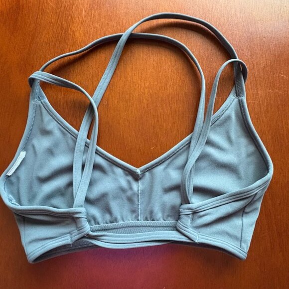 Gymshark Back Gains Strappy Sports Bra - Picture 2 of 5